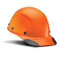 Dax Hard Hats Hard Hat Fiber Resin Cap Brim (Orange) HDFC-18OG